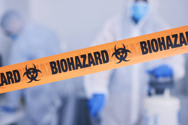 Professional Biohazard technician working in Rio Nido, CA